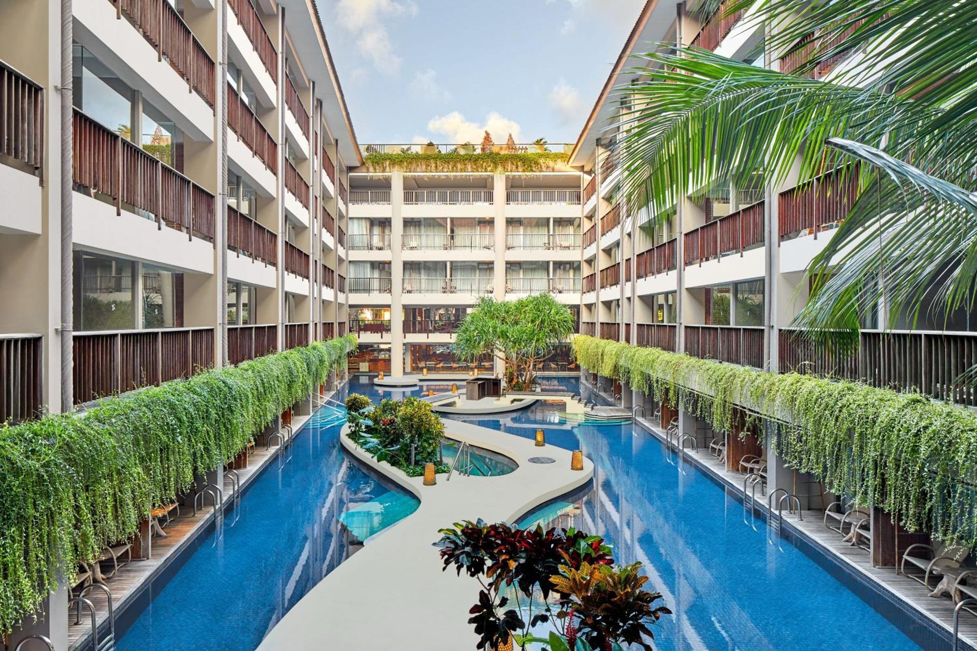 Deluxe Twin Room Lagoon View Kids Activity