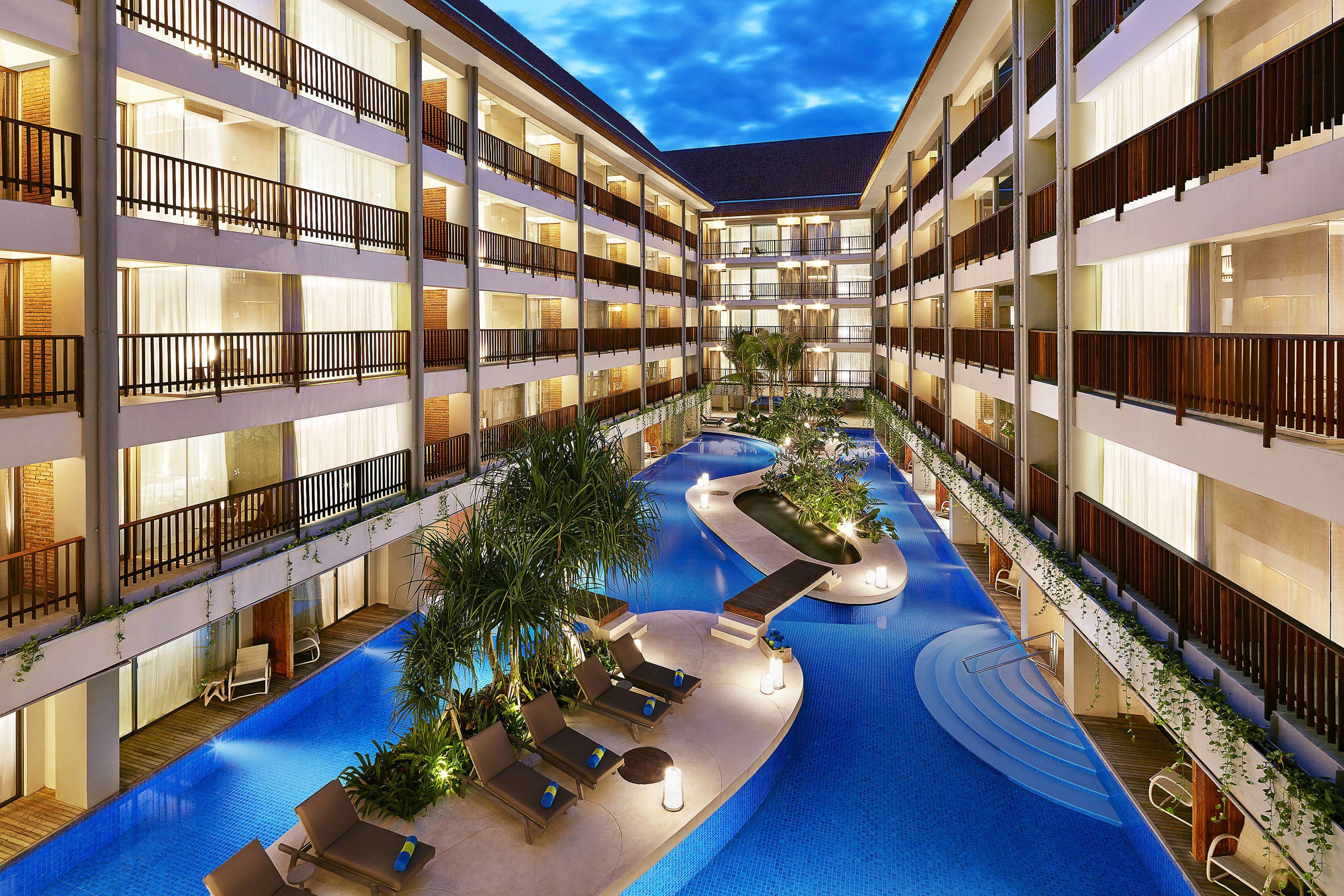Deluxe Twin Room Lagoon View Kids Activity