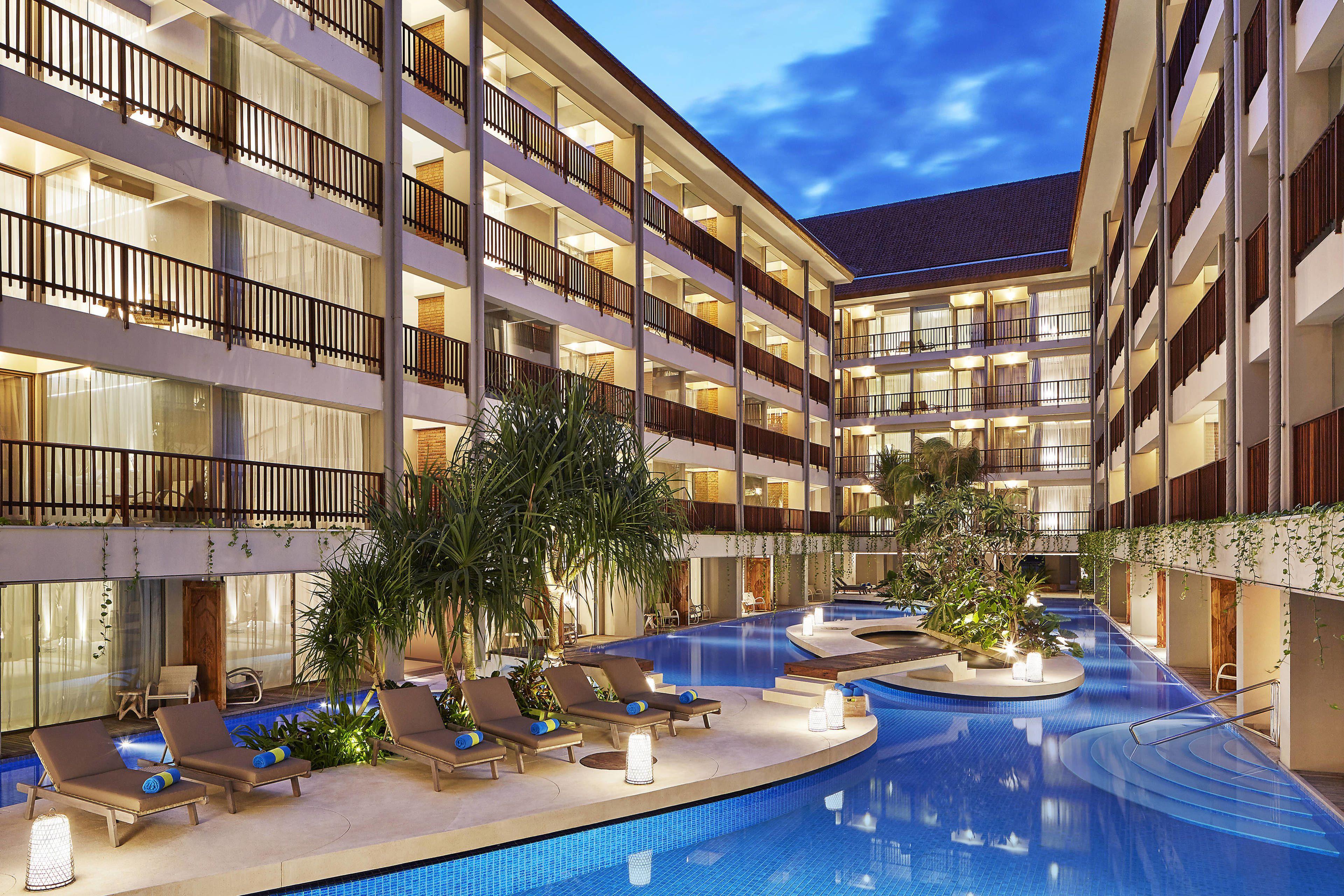 Deluxe Twin Room Lagoon View Kids Activity